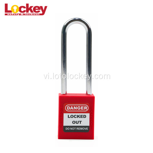 Bảo mật cao 76mm Padlock an toàn Candados LOTO